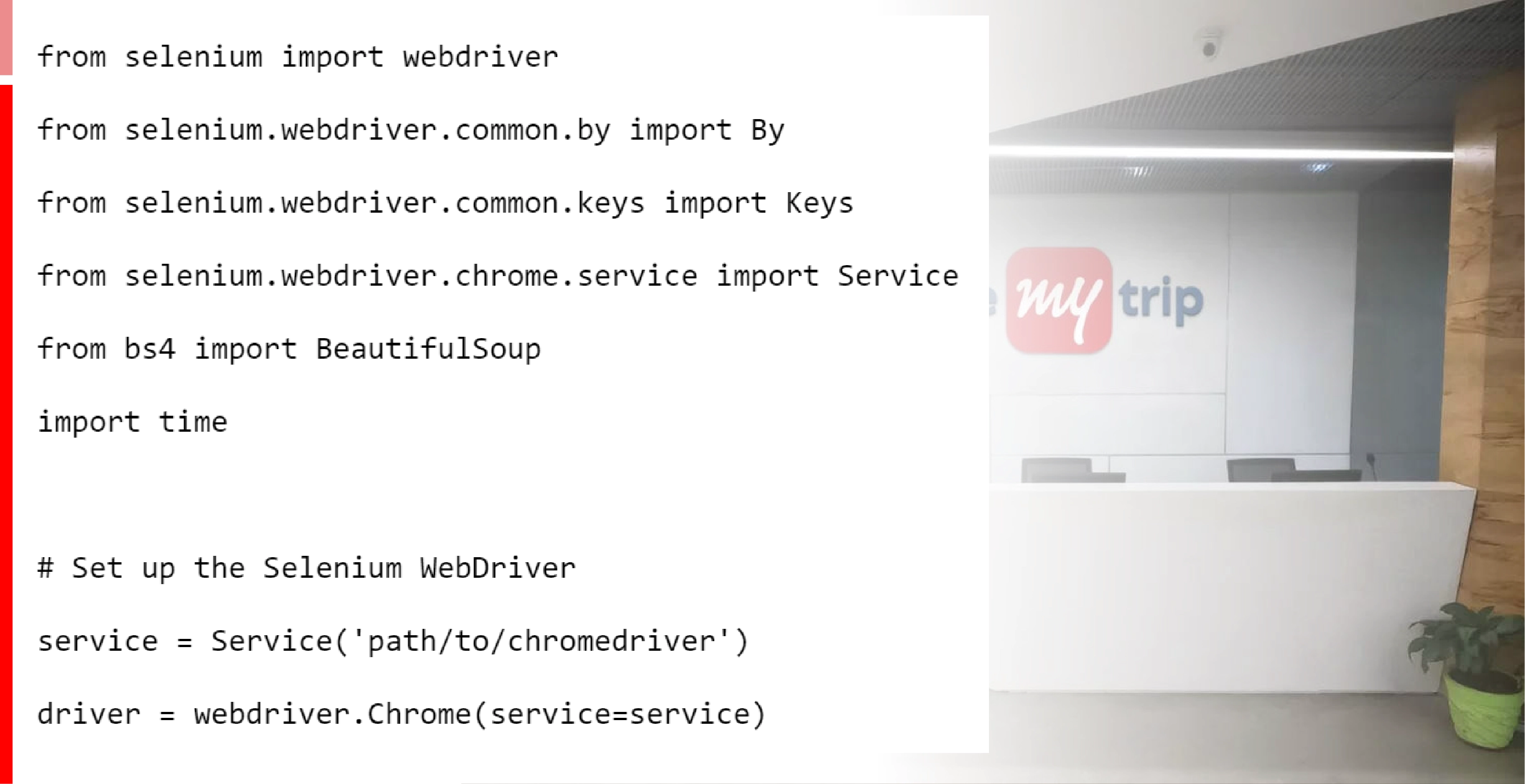 Set-Up-Selenium-WebDriver